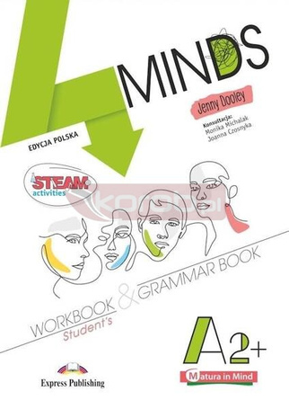 4 Minds A2+ WB + DigiBook (kod)