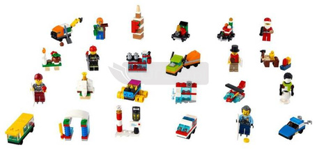 LEGO City 60303 Kalendarz adwentowy