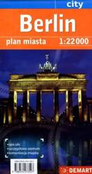 Berlin plan miasta 1:22000