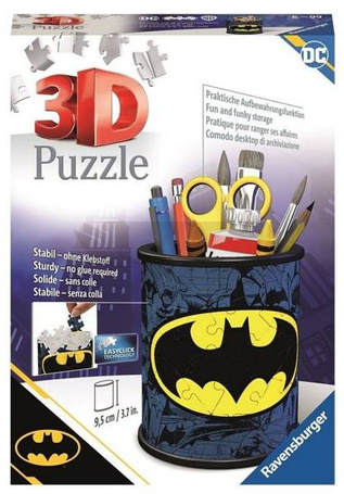 Puzzle 3D 54 Przybornik Batman