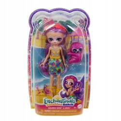 ENCHANTIMALS LALKA SABRINDA SLOTH + ZWIERZĄTKO LENIWIEC HRX82