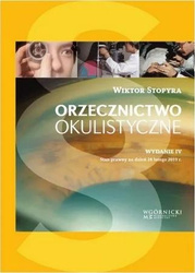 Orzecznictwo okulistyczne wyd.4