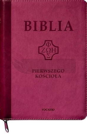 Biblia pierwszego Kościoła z paginat. suwak róż