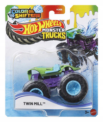 HOT WHEELS MONSTER TRUCK COLOR SHIFTERS POJAZD Twin Mill JDV94
