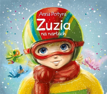 Zuzia na nartach