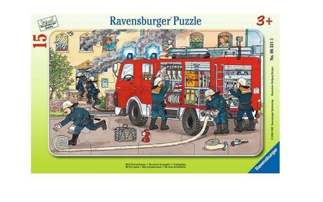 Puzzle 15 Straż Pożarna