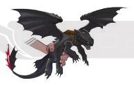 Dreamworks Dragons: Szczerbatek i Wybuch Plazmy