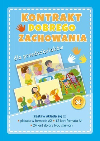 Kontrakt dobrego zachowania. Zestaw dla przedszk.