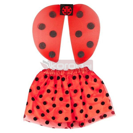 Zestaw biedronki skrzydełka spódniczka