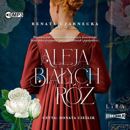 Aleja Białych Róż audiobook