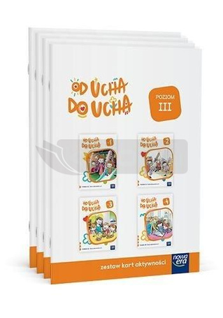 Od ucha do ucha Zestaw kart aktywności Poziom 3