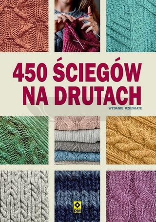450 ściegów na drutach