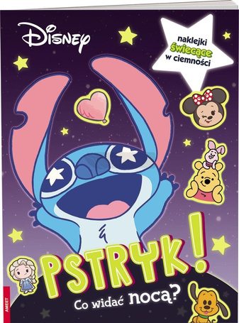 Disney. Pstryk! Co widać nocą?