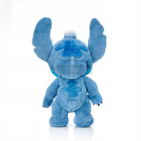 DISNEY STITCH CHATTY MASKOTKA 30cm interaktywna, animatroniczna 28128