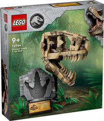 LEGO JURASSIC WORLD 76964 CZASZKA TYRANOZAURA T-REXA zestaw klocków +9 lat