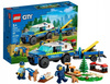 LEGO CITY 60369 SZKOLENIE PSÓW POLICYJNYCH W TERENIE zestaw klocków