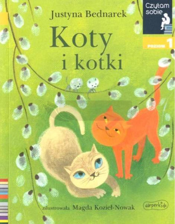 Czytam sobie - Koty i kotki w.2020