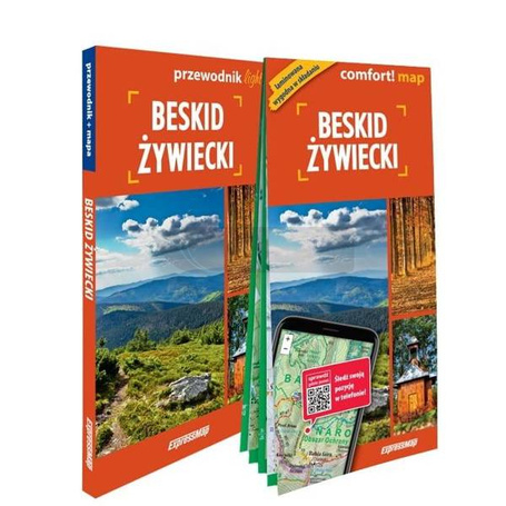 Comfort! map Beskid Żywiecki light + mapa