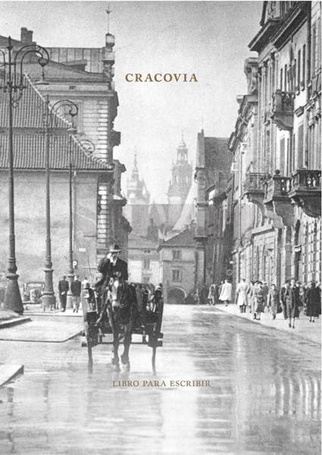 Kraków w. hiszpańska. Książka do pisania