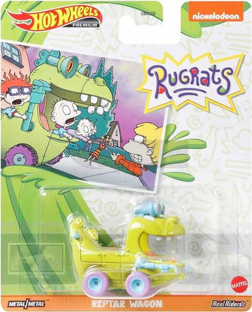 HOT WHEELS PREMIUM CAR Rugrats Reptar Wagon GRL61
