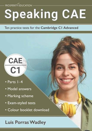 Speaking CAE Ten Practice Cambridge C1