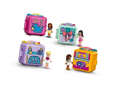 LEGO Friends 41669 Piłkarska kostka Mii