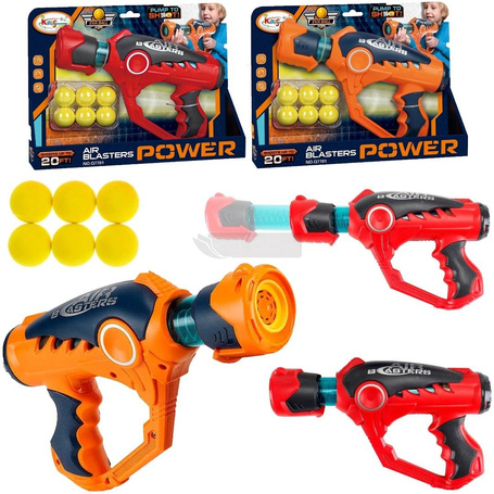 Pistolet na duże kulki MIX