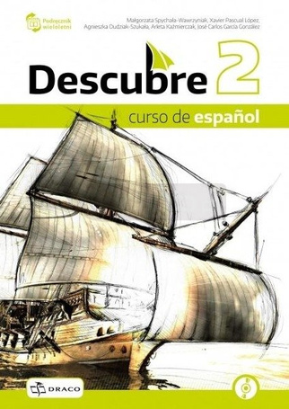 Descubre 2 podręcznik + kod NPP DRACO