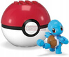 MEGA POKEMON KLOCKI 17 el Pokeball z figurką Squirtle HTH95