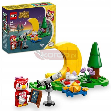 LEGO ANIMAL CROSSING 77053 OBSERWACJA GWIAZD Z CELESTE , zestaw klocków