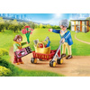 Playmobil 70194 Babcia z chodzikiem
