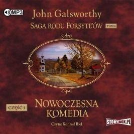 Saga rodu Forsyte'ówT.6 Nowoczesna komedia cz.3 CD