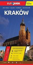 Kraków. Plan Miasta EuroPilot plastik
