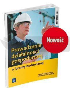 Prowadzenie działalności gospod. w branży budowl.