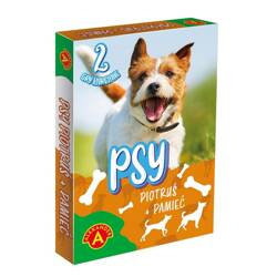 Piotruś i pamięć Psy ALEX
