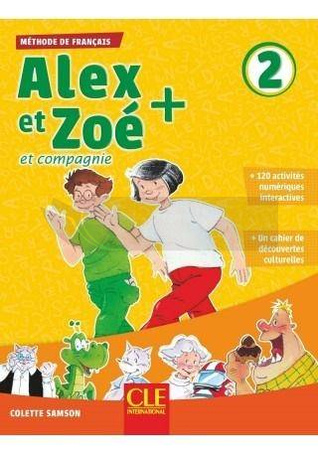 Alex et Zoe plus 2 podręcznik + CD MP3