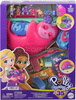 LALKA POLLY POCKET TOREBKA RODZINA LENIWCÓW zestaw do zabawy HRD40
