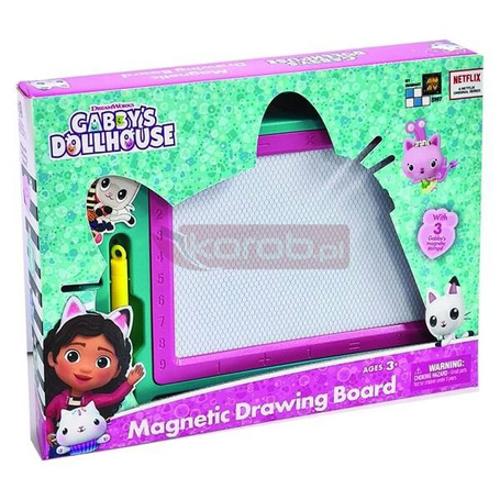 Gabi - Tablica magnetyczna Koci Domek Gabi