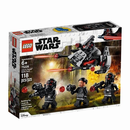 Klocki Star Wars 75226 Oddział Inferno