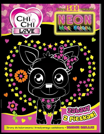 Chi Chi Love. Neon. Moc koloru