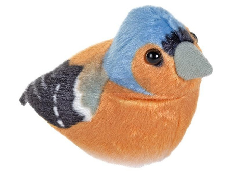 Maskotka Zięba z dzwiękiem