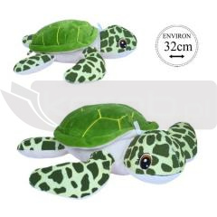 Pluszowy Bozami Żółw 32cm