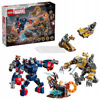 KLOCKI LEGO MARVEL 76322 AVENGERS KONIEC GRY THOR KONTRA CHITAURI