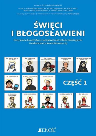 Święci i błogosławieni. Karty pracy... cz.1