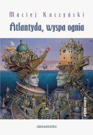 Atlantyda, wyspa ognia