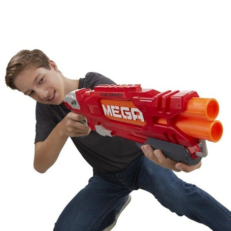NERF B9789 Nstrike mega doublebreach