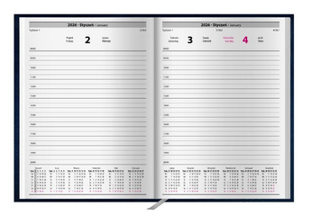 Kalendarz 2026 książkowy neptun