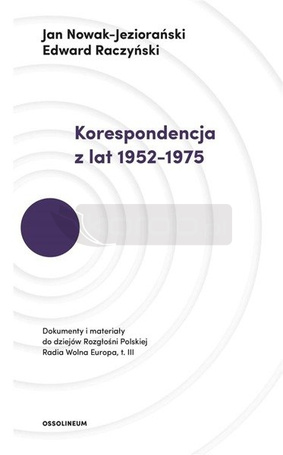 Korespondencja z lat 1952-1975 T.3