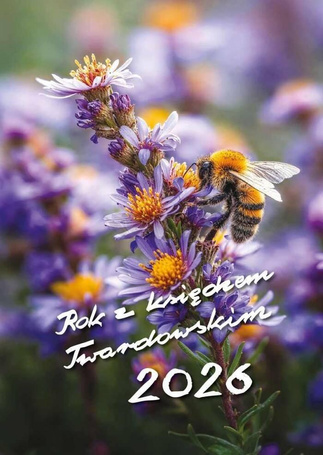 Kalendarz 2026 z księdzem Twardowskim - Pszczoła
