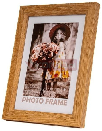 Ramka Bevel 40x50 2 brązowy